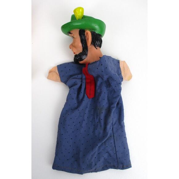 5 Punch and Judy Show Hand Puppets Mister Rogers, Red Riding Hood, Grandma ++++ - Picture 5 of 11